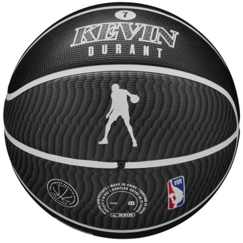 Piłka Wilson NBA Player Icon Kevin Durant Outdoor Ball WZ4006001XB