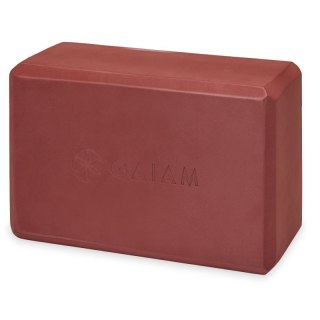 Kostka do Jogi Gaiam Intense Rust Sundial Point 65748