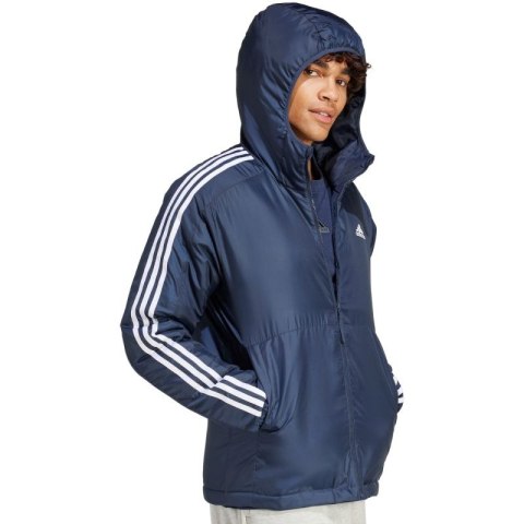 Kurtka adidas Essentials 3-Stripes Insulated Hooded M IS1278