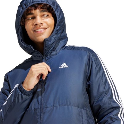 Kurtka adidas Essentials 3-Stripes Insulated Hooded M IS1278