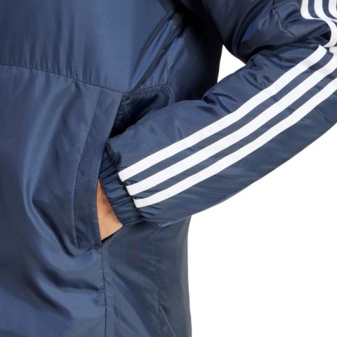 Kurtka adidas Essentials 3-Stripes Insulated Hooded M IS1278