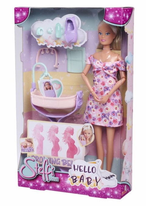 Lalka Steffi Hello Baby 29cm Simba