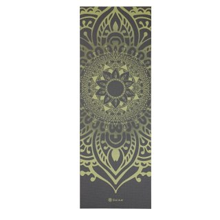 Mata do Jogi Gaiam Cool Matcha Sundial Layers 5mm 65735