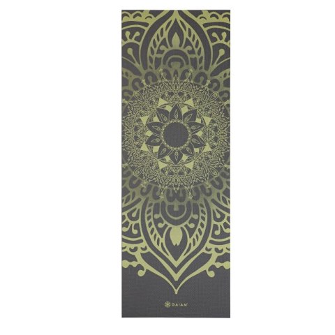 Mata do Jogi Gaiam Cool Matcha Sundial Layers 5mm 65735 Mata do Jogi Gaiam Cool Matcha Sundial Layers 5mm 65735
