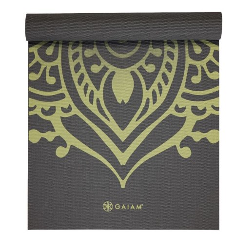 Mata do Jogi Gaiam Cool Matcha Sundial Layers 5mm 65735 Mata do Jogi Gaiam Cool Matcha Sundial Layers 5mm 65735