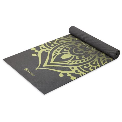 Mata do Jogi Gaiam Cool Matcha Sundial Layers 5mm 65735 Mata do Jogi Gaiam Cool Matcha Sundial Layers 5mm 65735