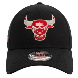 Czapka z daszkiem New Era 9FORTY Chicago Bulls Metallic NBA Cap 60580841