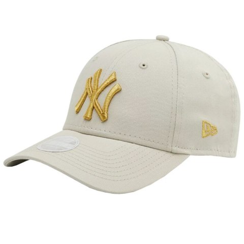 Czapka z daszkiem New Era New York Yankees Wmns Metallic Logo Cap 60222491