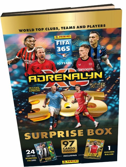 FIFA 365 2025 Kalendarz adwentowy Adrenalyn XL Surprise box 01496 PANINI