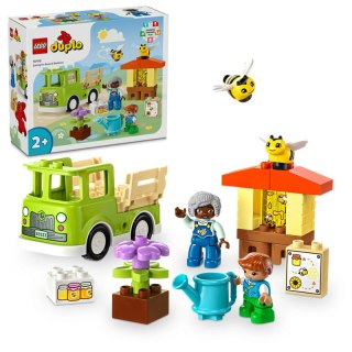 LEGO 10419 DUPLO Town Opieka nad pszczołami i ulami p4