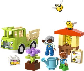 LEGO 10419 DUPLO Town Opieka nad pszczołami i ulami p4