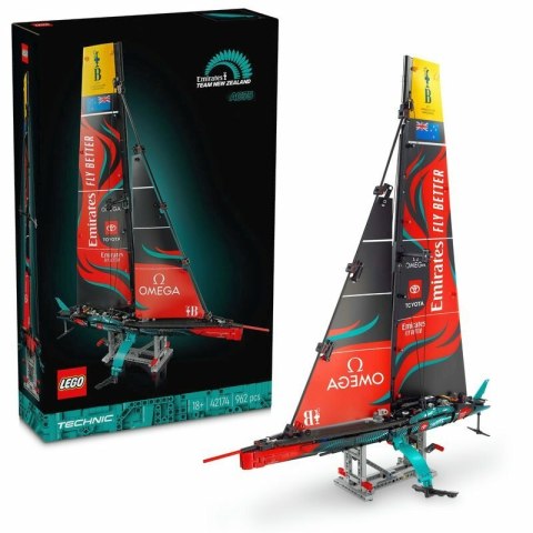 LEGO 42174 TECHNIC Jacht Emirates Team New Zealand AC75 p2