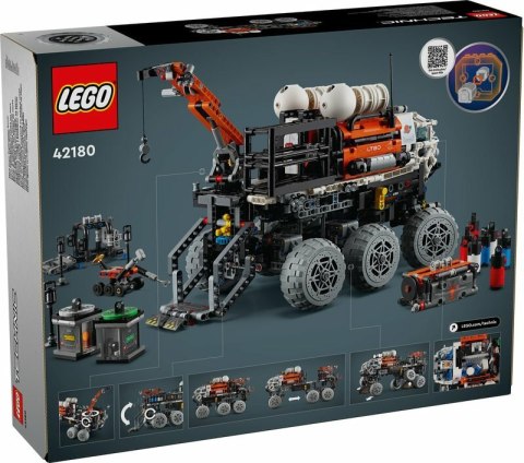 LEGO 42180 TECHNIC Marsjański łazik eksploracyjny p1