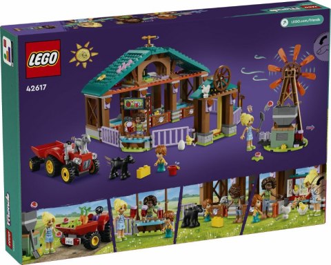 LEGO 42617 FRIENDS Rezerwat zwierząt gospodarskich p4