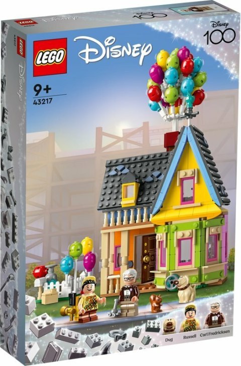 LEGO 43217 DISNEY PIXAR Dom z bajki Odlot