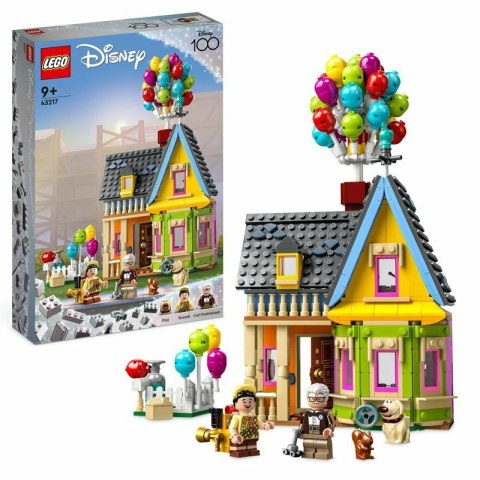 LEGO 43217 DISNEY PIXAR Dom z bajki Odlot