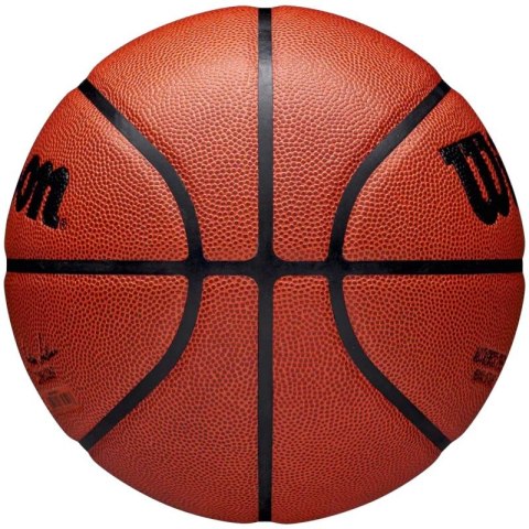 Piłka do koszykówki Wilson NBA Authentic Series Indoor-Outdoor Ball WZ2016501XB