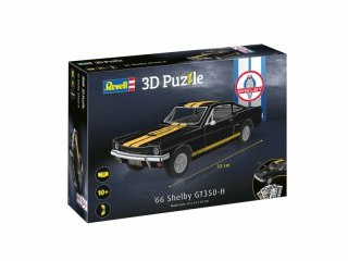 PROMO Puzzle 3D 111el Mustang Shelby GT350-H '66 00220 REVELL