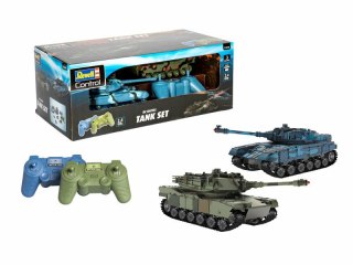 PROMO REVELL 24438 Czołgi na radio Battle Set Battlefield Tanks