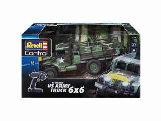 PROMO REVELL 24439 Ciężarówka na radio Crawler US Army Truck