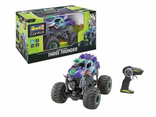 PROMO REVELL 24556 Auto na radio Dino Monster Truck Three Thunder