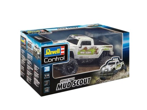 REVELL 24643 Pojazd na radio Monster Truck Mud Scout