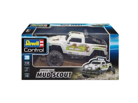 REVELL 24643 Pojazd na radio Monster Truck Mud Scout