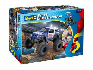 PROMO Revell 00919 First Construction Auto do składania Monster Truck