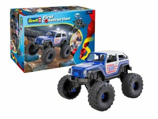 PROMO Revell 00919 First Construction Auto do składania Monster Truck