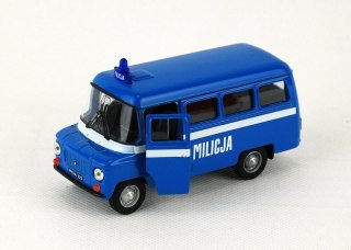 WELLY Auto model 1:34 NYSA 522 MILICJA