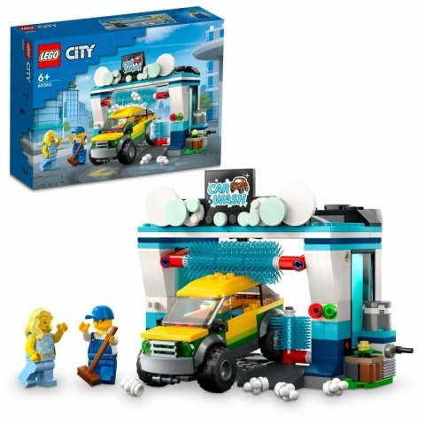 LEGO 60362 CITY Myjnia samochodowa p3