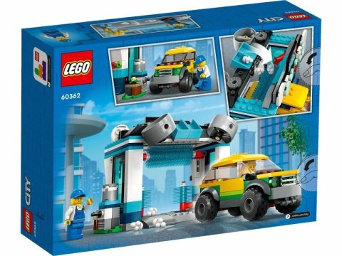 LEGO 60362 CITY Myjnia samochodowa p3