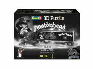 PROMO Puzzle 3D 130el Motörhead Tour Truck 001739 REVELL