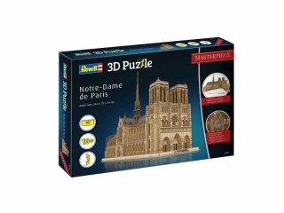 PROMO Puzzle 3D 293el Katedra Notre-Dame de Paris 00190 REVELL