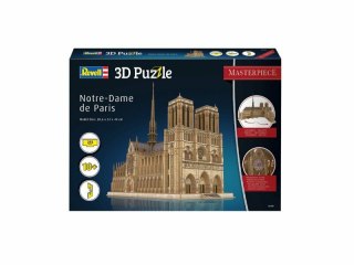 PROMO Puzzle 3D 293el Katedra Notre-Dame de Paris 00190 REVELL