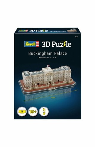 PROMO Puzzle 3D 72el Pałac Buckingham 00122 REVELL