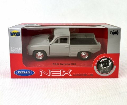 WELLY Auto model 1:34 FSO Syrena R20 mix cena za 1 szt