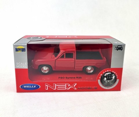 WELLY Auto model 1:34 FSO Syrena R20 mix cena za 1 szt