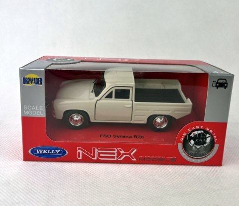 WELLY Auto model 1:34 FSO Syrena R20 mix cena za 1 szt