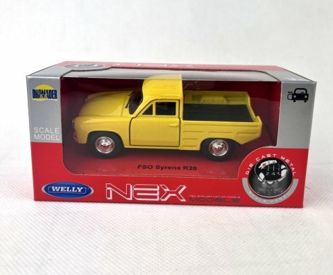 WELLY Auto model 1:34 FSO Syrena R20 mix cena za 1 szt