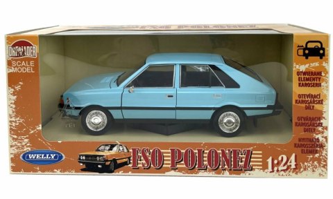 WELLY Auto model Polonez 1:24 metal