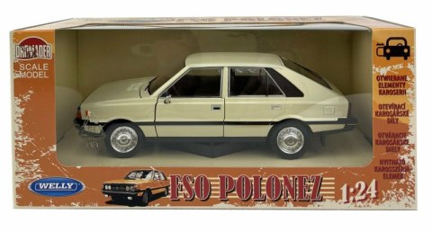 WELLY Auto model Polonez 1:24 metal