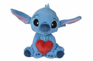 Maskotka Stitch z sercem 25cm Disney