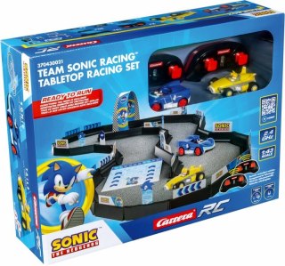 Tor wyścigowy Team Sonic Racing Tabletop Racing + 2 auta 370430021 Carrera