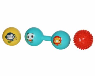 Fisher-Price Zestaw sensoryczny z dzwoneczkiem 3w1 CFF0905