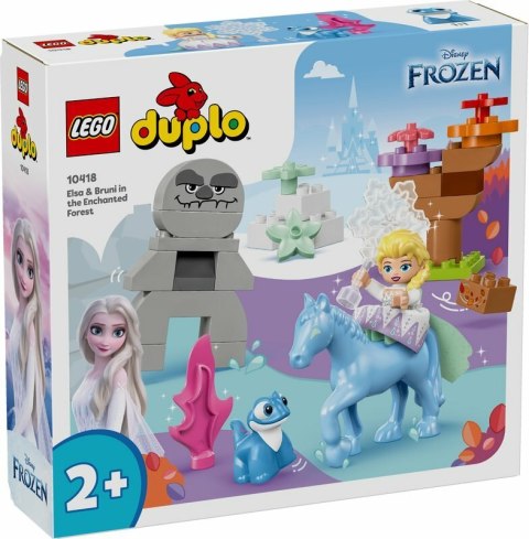 LEGO 10418 DUPLO Elza i Bruni w Zaczarowanym Lesie p3