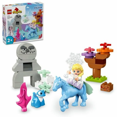 LEGO 10418 DUPLO Elza i Bruni w Zaczarowanym Lesie p3