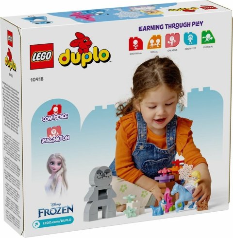 LEGO 10418 DUPLO Elza i Bruni w Zaczarowanym Lesie p3