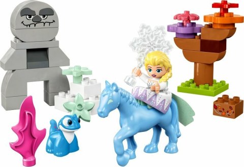 LEGO 10418 DUPLO Elza i Bruni w Zaczarowanym Lesie p3