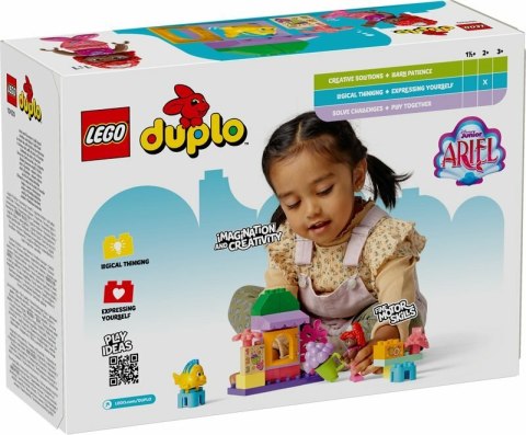 LEGO 10420 DUPLO Disney Stoisko kawowe Arielki i Florka p4